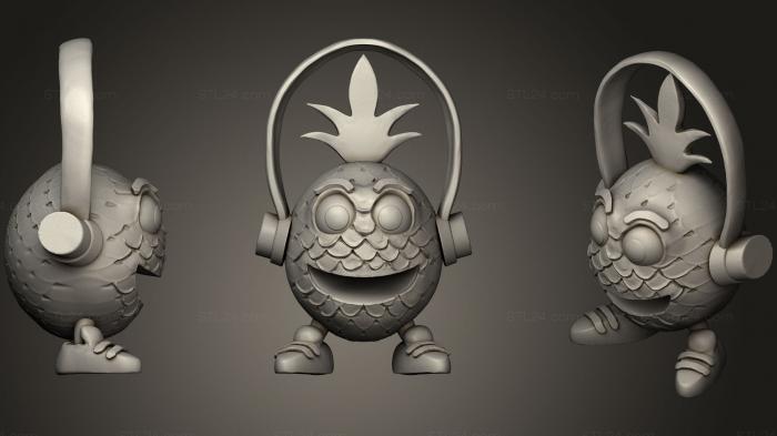 Toys (Pineappleman, TOYS_0632) 3D models for cnc